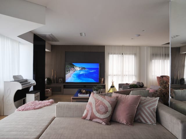 Cobertura / Penthouse com 350m² 3 quartos e 4 banheiros, à venda, no bairro Panamby em São Paulo