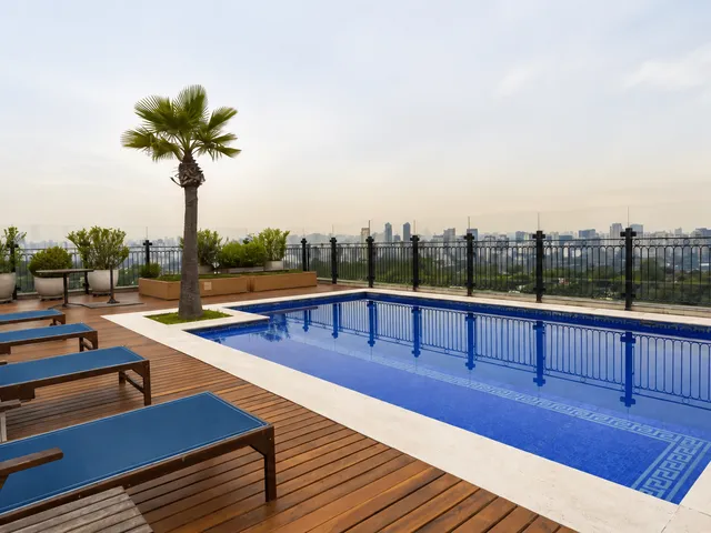 Cobertura / Penthouse com 1170m² 4 quartos e 6 banheiros, à venda, no bairro Jardim Guedala em São Paulo