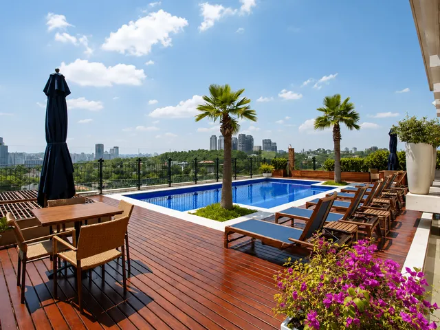 Cobertura / Penthouse com 1170m² 4 quartos e 6 banheiros, à venda, no bairro Jardim Guedala em São Paulo