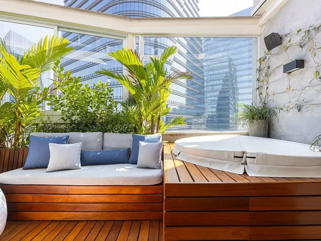 Cobertura / Penthouse com 103m² 2 quartos e 2 banheiros, à venda, no bairro Vila Olímpia em São Paulo