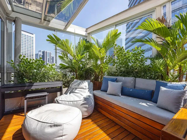 Cobertura / Penthouse com 103m² 2 quartos e 2 banheiros, à venda, no bairro Vila Olímpia em São Paulo