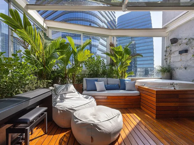Cobertura / Penthouse com 103m² 2 quartos e 2 banheiros, à venda, no bairro Vila Olímpia em São Paulo