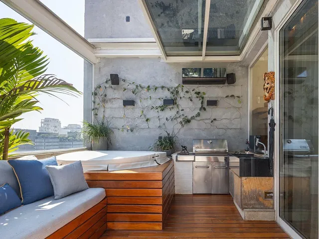 Cobertura / Penthouse com 103m² 2 quartos e 2 banheiros, à venda, no bairro Vila Olímpia em São Paulo