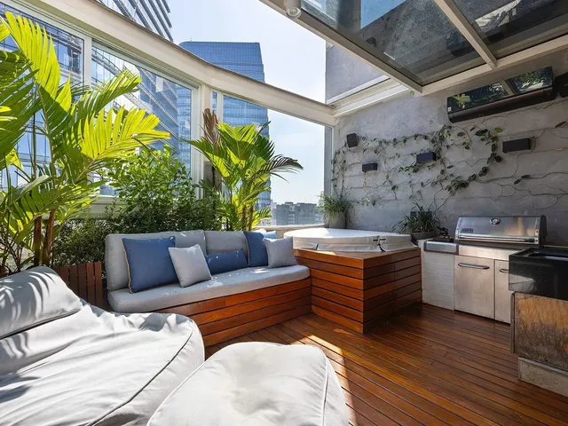 Cobertura / Penthouse com 103m² 2 quartos e 2 banheiros, à venda, no bairro Vila Olímpia em São Paulo
