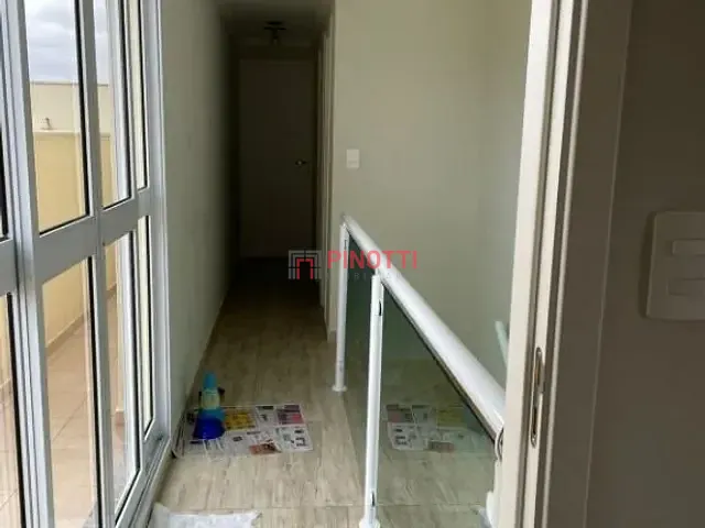 Cobertura / Penthouse 3 quartos e 1 banheiro, à venda, no bairro Vila Baeta Neves em São Bernardo do Campo