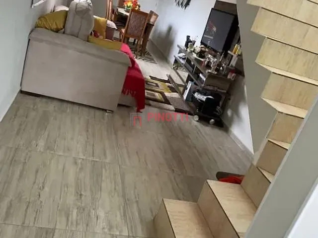 Cobertura / Penthouse 3 quartos e 1 banheiro, à venda, no bairro Vila Baeta Neves em São Bernardo do Campo