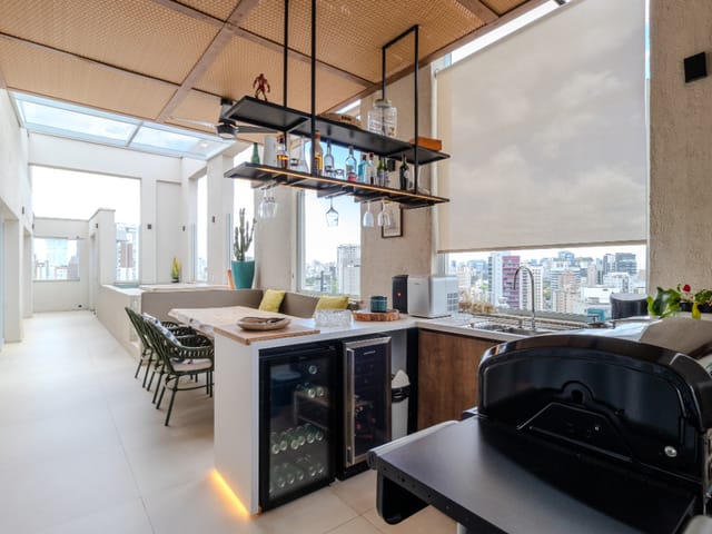 Cobertura / Penthouse com 148m² 2 quartos e 3 banheiros, à venda, no bairro Vila Olímpia em São Paulo