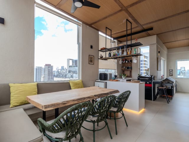 Cobertura / Penthouse com 148m² 2 quartos e 3 banheiros, à venda, no bairro Vila Olímpia em São Paulo
