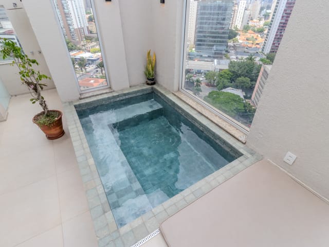 Cobertura / Penthouse com 148m² 2 quartos e 3 banheiros, à venda, no bairro Vila Olímpia em São Paulo