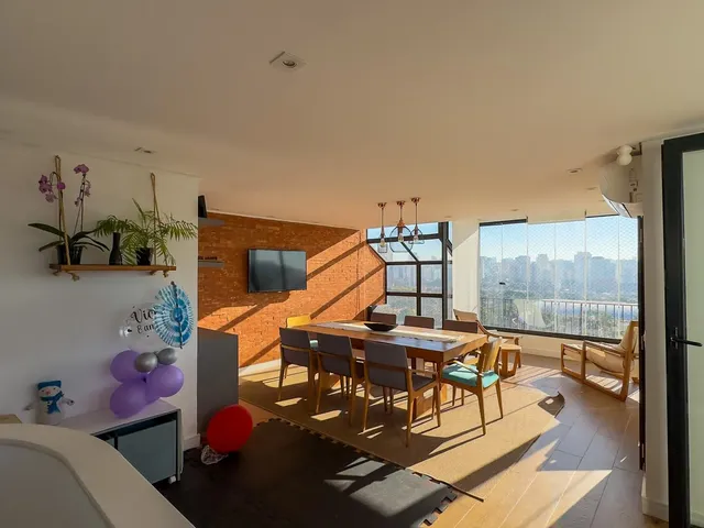Cobertura / Penthouse com 260m² 4 quartos e 4 banheiros, à venda, no bairro Cidade Monções em São Paulo