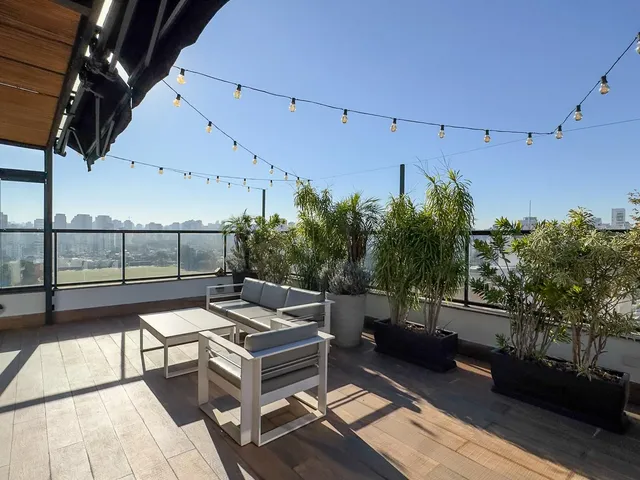 Cobertura / Penthouse com 260m² 4 quartos e 4 banheiros, à venda, no bairro Cidade Monções em São Paulo