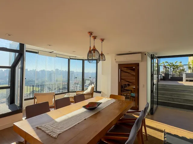 Cobertura / Penthouse com 260m² 4 quartos e 4 banheiros, à venda, no bairro Cidade Monções em São Paulo
