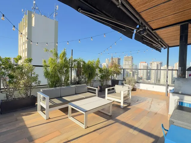 Cobertura / Penthouse com 260m² 4 quartos e 4 banheiros, à venda, no bairro Cidade Monções em São Paulo