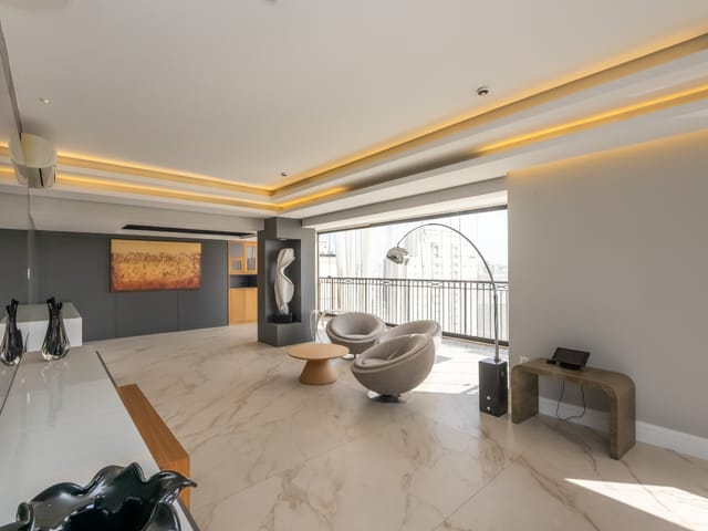 Cobertura / Penthouse com 510m² 4 quartos e 6 banheiros, à venda, no bairro Vila Nova Conceição em São Paulo