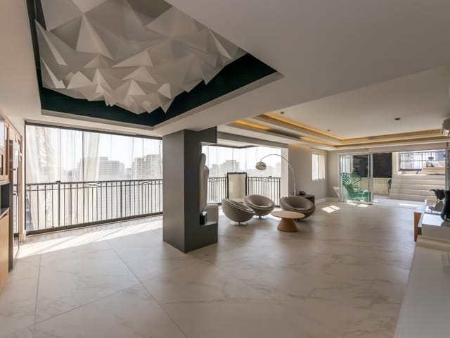 Cobertura / Penthouse com 510m² 4 quartos e 6 banheiros, à venda, no bairro Vila Nova Conceição em São Paulo