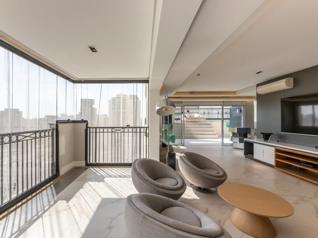 Cobertura / Penthouse com 510m² 4 quartos e 6 banheiros, à venda, no bairro Vila Nova Conceição em São Paulo