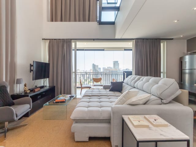 Cobertura / Penthouse com 108m² 1 quarto e 1 banheiro, à venda, no bairro Cidade Monções em São Paulo