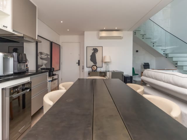 Cobertura / Penthouse com 108m² 1 quarto e 1 banheiro, à venda, no bairro Cidade Monções em São Paulo