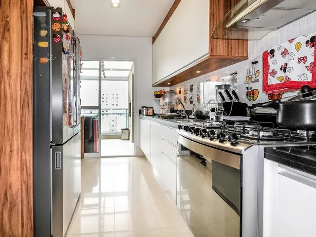 Cobertura / Penthouse com 217m² 4 quartos e 4 banheiros, à venda, no bairro Perdizes em São Paulo