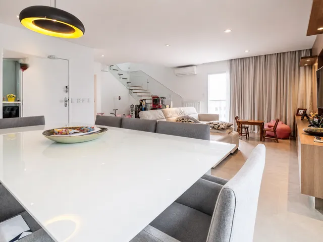 Cobertura / Penthouse com 217m² 4 quartos e 4 banheiros, à venda, no bairro Perdizes em São Paulo