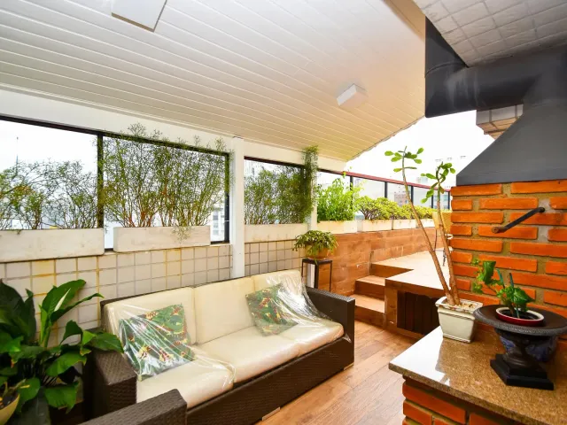Cobertura / Penthouse 3 quartos e 5 banheiros, à venda, no bairro Jardim Paulista em São Paulo