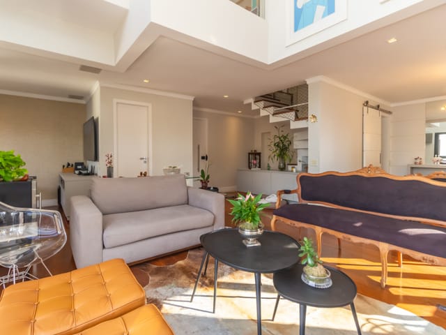 Apartamento com 170m² 3 quartos e 5 banheiros, à venda, no bairro Itaim Bibi em São Paulo