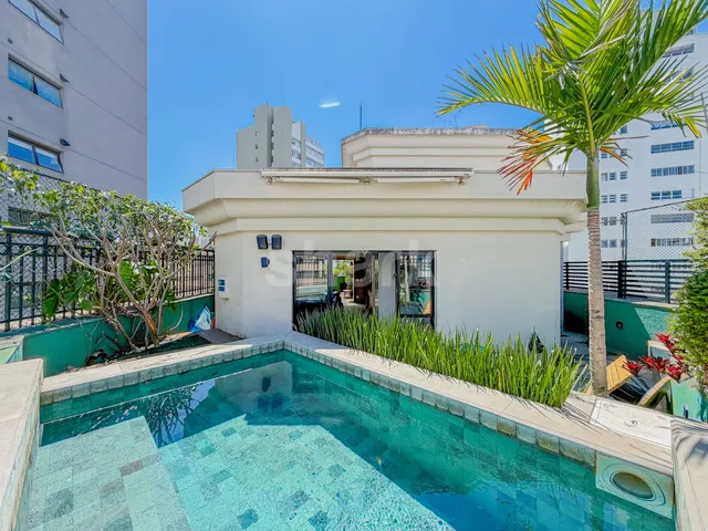 Cobertura / Penthouse 3 quartos e 5 banheiros, à venda ou para alugar, no bairro Jardim Paulista em São Paulo