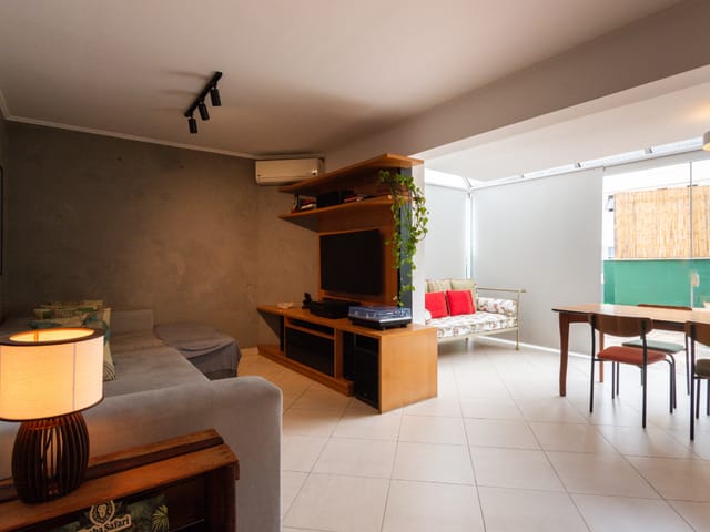 Apartamento com 110m² 2 quartos e 3 banheiros, à venda, no bairro Pinheiros em São Paulo