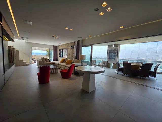 Cobertura / Penthouse com 500m² 4 quartos e 5 banheiros, à venda, no bairro Água Branca em São Paulo