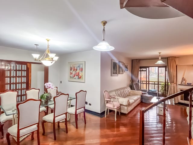 Cobertura / Penthouse com 321m² 4 quartos e 6 banheiros, à venda, no bairro Vila Mariana em São Paulo