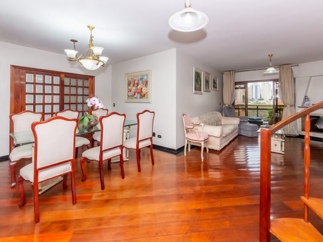 Cobertura / Penthouse com 321m² 4 quartos e 6 banheiros, à venda, no bairro Vila Mariana em São Paulo