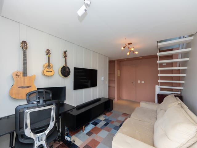 Cobertura / Penthouse com 56m² 1 quarto e 1 banheiro, à venda, no bairro Jardim Ampliação em São Paulo