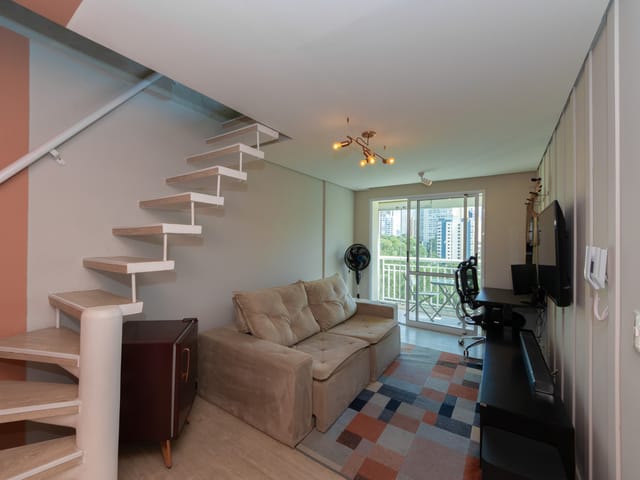 Cobertura / Penthouse com 56m² 1 quarto e 1 banheiro, à venda, no bairro Jardim Ampliação em São Paulo