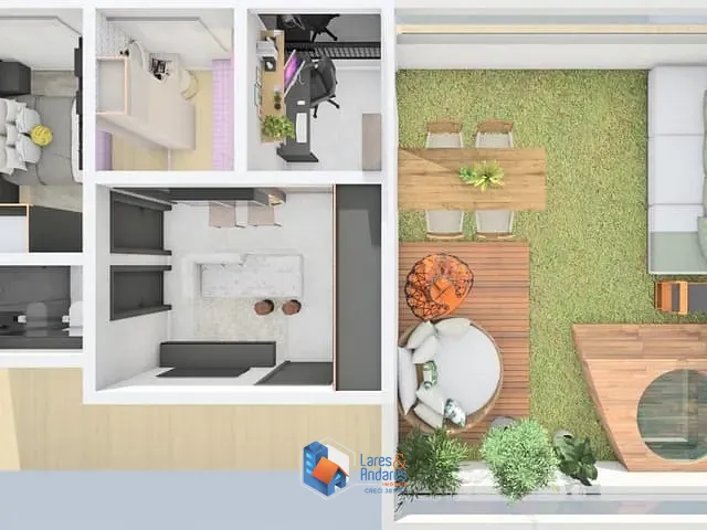 Apartamento com 63m² 2 quartos e 1 banheiro, à venda, no bairro Vila Guedes em São Paulo