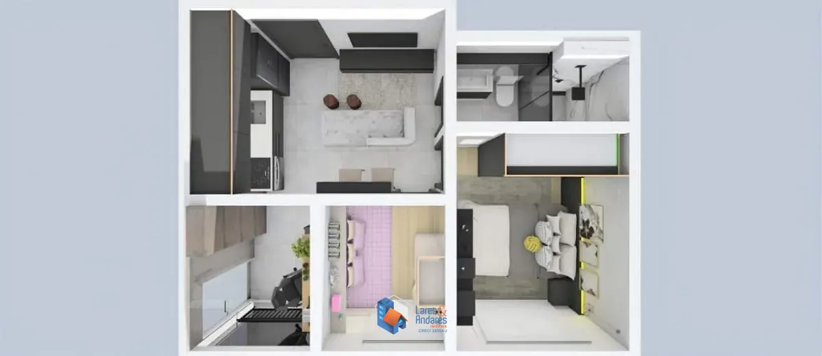 Apartamento, 2 quartos, 63 m² - Foto 20