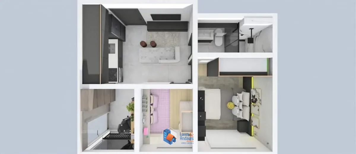 Apartamento, 2 quartos, 63 m² - Foto 30
