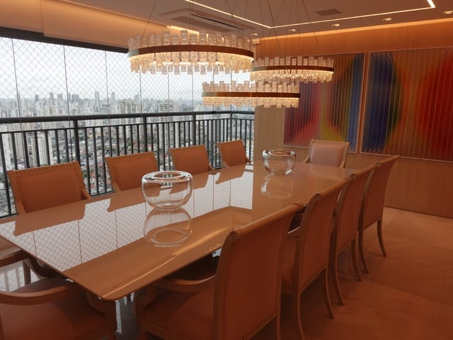 Cobertura / Penthouse com 320m² 4 quartos e 6 banheiros, à venda, no bairro Mooca em São Paulo