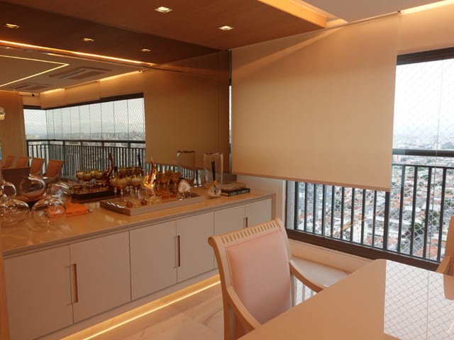 Cobertura / Penthouse com 320m² 4 quartos e 6 banheiros, à venda, no bairro Mooca em São Paulo