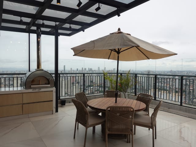 Cobertura / Penthouse com 320m² 4 quartos e 6 banheiros, à venda, no bairro Mooca em São Paulo