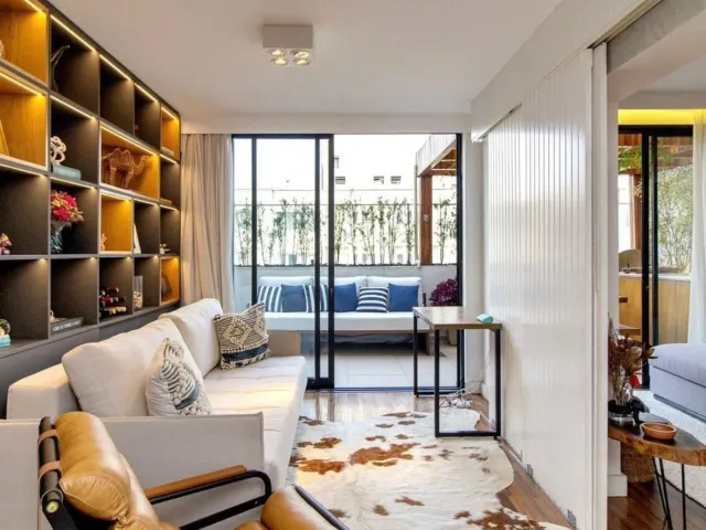 Cobertura / Penthouse 2 quartos e 2 banheiros, à venda ou para alugar, no bairro Itaim Bibi em São Paulo