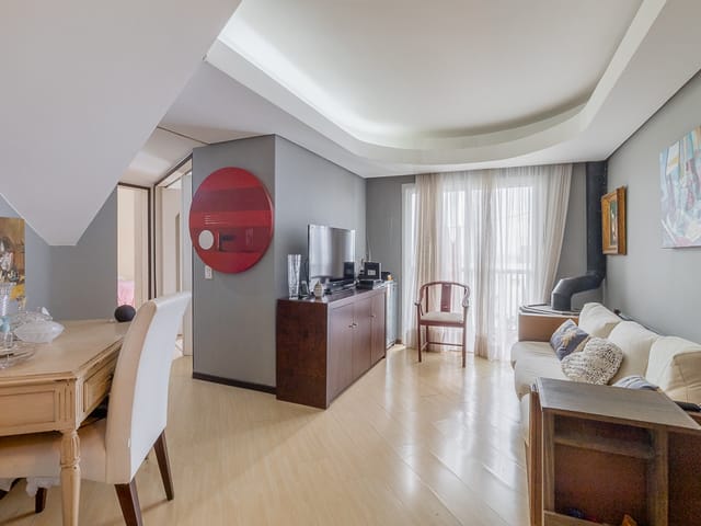 Cobertura / Penthouse com 137m² 3 quartos e 3 banheiros, à venda, no bairro Vila Suzana em São Paulo
