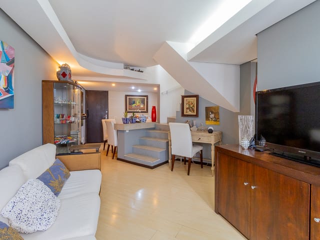 Cobertura / Penthouse com 137m² 3 quartos e 3 banheiros, à venda, no bairro Vila Suzana em São Paulo