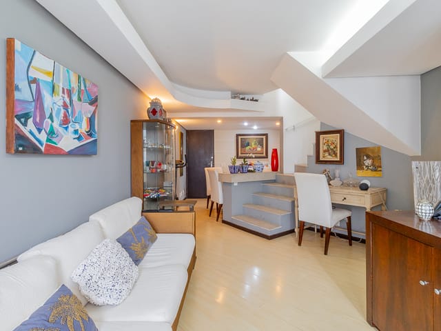 Cobertura / Penthouse com 137m² 3 quartos e 3 banheiros, à venda, no bairro Vila Suzana em São Paulo