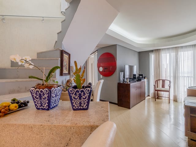 Cobertura / Penthouse com 137m² 3 quartos e 3 banheiros, à venda, no bairro Vila Suzana em São Paulo