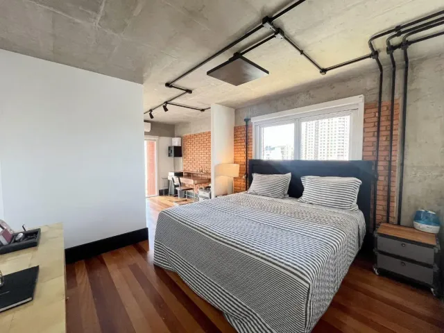 Cobertura / Penthouse 1 quarto e 2 banheiros, à venda, no bairro Itaim Bibi em São Paulo