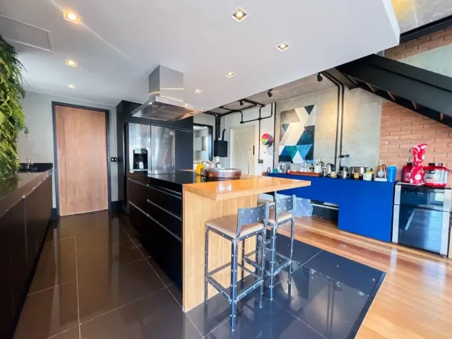Cobertura / Penthouse 1 quarto e 2 banheiros, à venda, no bairro Itaim Bibi em São Paulo