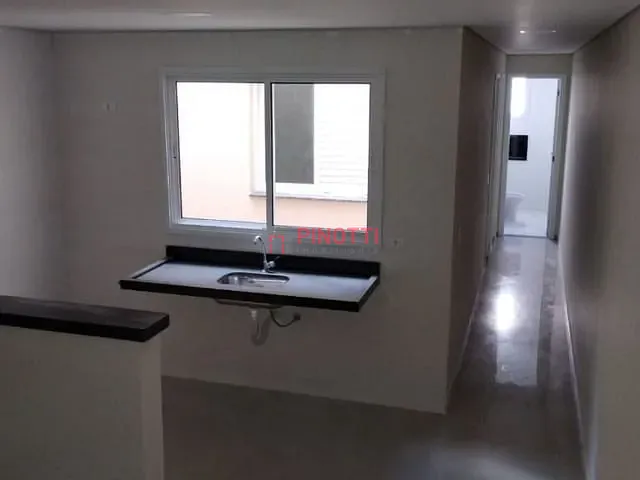 Cobertura / Penthouse 2 quartos e 2 banheiros, à venda, no bairro Jardim Paraíso em Santo André