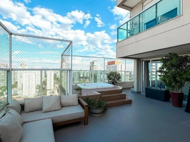 Cobertura / Penthouse 4 quartos e 6 banheiros, à venda ou para alugar, no bairro Cidade Monções em São Paulo