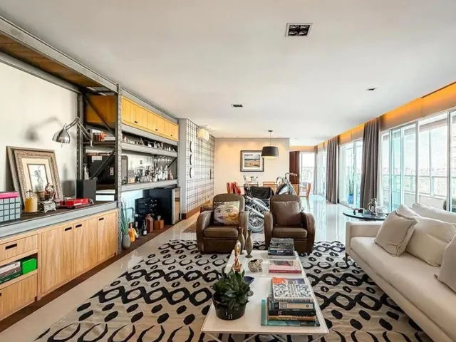 Cobertura / Penthouse 4 quartos e 6 banheiros, à venda ou para alugar, no bairro Cidade Monções em São Paulo