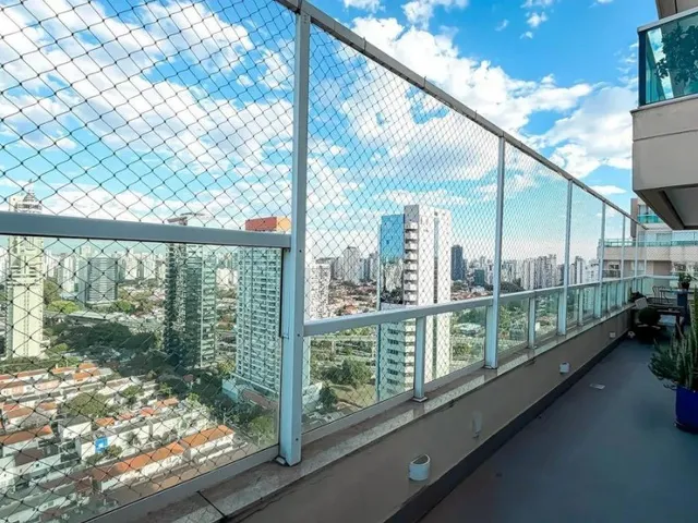Cobertura / Penthouse 4 quartos e 6 banheiros, à venda ou para alugar, no bairro Cidade Monções em São Paulo